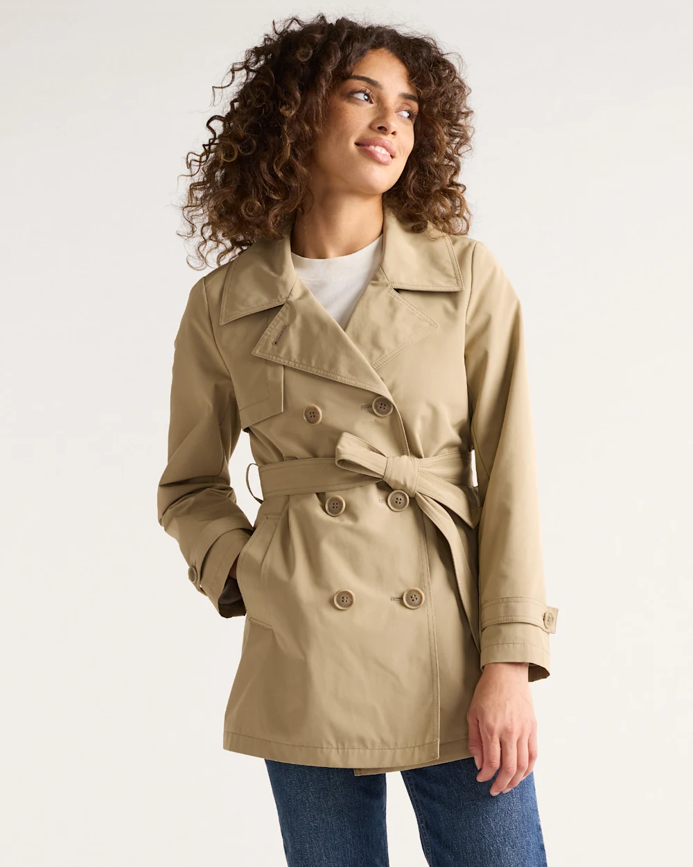 Women's Classic Trench Coat
